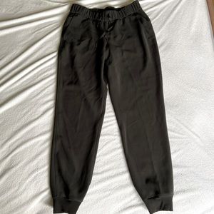 Lululemon travel pants.